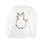 narudahausのデブ猫さん Long Sleeve T-Shirt