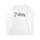 雛.のZIBUN. ロングスリーブTシャツ