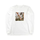 20yのcherry blossom ロングスリーブTシャツ