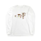 猫店長のお店～ペンギンの野望～のパンギンくん Long Sleeve T-Shirt