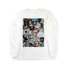 AMINOR (エーマイナー)のStreet Art Wall Stickers Long Sleeve T-Shirt