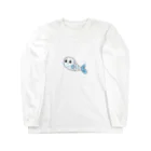 niiの人面魚 Long Sleeve T-Shirt