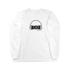 taylordaichanのDKOG classic logo ロングスリーブTシャツ