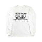 Niw! RecordsのNiw! handwriting LONGSLEEVE ロングスリーブTシャツ