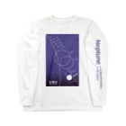 CoCoCotのNeptune/海王星＜みたか太陽系ウォーク応援！＞ Long Sleeve T-Shirt