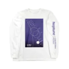 CoCoCotのNeptune/海王星＜みたか太陽系ウォーク応援！＞ Long Sleeve T-Shirt