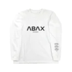 ABAX DIAMOND co.のABAX DIAMOND co.　ロンT space logo Long Sleeve T-Shirt