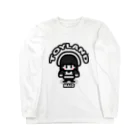 カワイイ オシャレ ポップ な TOYLANDのカワイイ メイドさん Long Sleeve T-Shirt