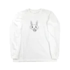 erina_deppausagi_yakisbaのでっぱうさぎ family 背面あり Long Sleeve T-Shirt