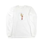 kkotomiiの10月の花 Long Sleeve T-Shirt