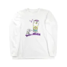 R_T_Gracieのわんこと散歩 Long Sleeve T-Shirt