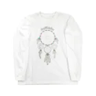 GubbishのDreamcatcher（淡色ボディ用） Long Sleeve T-Shirt