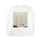 はなぴょんのかもめ前後ろ Long Sleeve T-Shirt