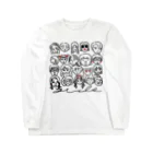 もくもくの最強ガールズ Long Sleeve T-Shirt