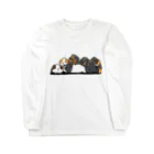 Mofruのまっちゃfamily Long Sleeve T-Shirt