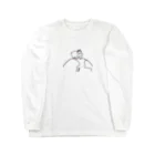 from Aの幸福Hippo Long Sleeve T-Shirt