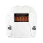 You_suzuriのBooks CLUB Long Sleeve T-Shirt