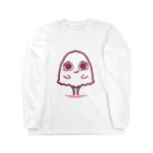 Ri0のいたずらおばけちゃん(ぴんく) Long Sleeve T-Shirt