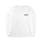 RAMAILOのラマイロブルー　バックプリント Long Sleeve T-Shirt