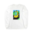 大名の縦に長い車 Long Sleeve T-Shirt