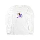 クロム堂のねこみみちゃん Long Sleeve T-Shirt