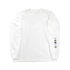 HARI-玻璃-のfika(ん)drip Long Sleeve T-Shirt