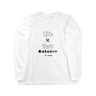 venturesのLife×work balance Long Sleeve T-Shirt