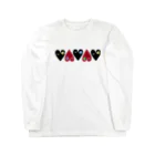 smilemiのWink Love Hearts Long Sleeve T-Shirt