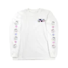 Fancy Surprise!のおばけいっぱいどきどきロンTカラー Long Sleeve T-Shirt