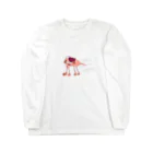 kascpoのアイスクリームdog ロングスリーブTシャツ