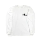 WhyのWhY/なぜ重力がある？ Long Sleeve T-Shirt