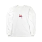 あかねのうさぎくるま。 Long Sleeve T-Shirt