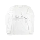 かえるはるきのこ（RURUKO)のつまらない Long Sleeve T-Shirt