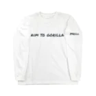 Mrill-ミリル-のaim to ロングスリーブTシャツ