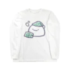 なぞのいきもののおねむ Long Sleeve T-Shirt