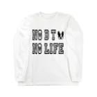 NICO25'S TIMEのNO BT NO LIFE 2 Long Sleeve T-Shirt