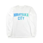 JIMOTO Wear Local Japanの平塚市 HIRATSUKA CITY ロングスリーブTシャツ