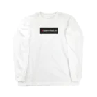 posterkeisukeのCarrerHackロングスリーブTシャツ Long Sleeve T-Shirt