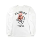 くさのなおひでのRepresent Hachiouji ver.TOKYO  Long Sleeve T-Shirt