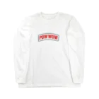 POW-WOW. chicken overriceのEL CAMINO FOOD PACK  ロングスリーブTシャツ