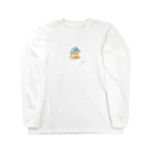 DOTEKKOの-KAWASEMI No.4- Bird call Long Sleeve T-Shirt