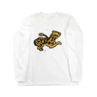 YTRのヒョウ Long Sleeve T-Shirt