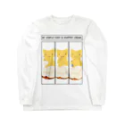 きねこやのきねこの主食はナマクリーム Long Sleeve T-Shirt