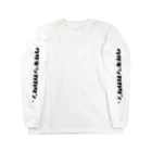 GRAFFITI BUNNYのウサギシカカタン-Wタテ Long Sleeve T-Shirt
