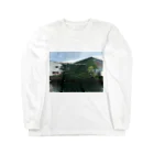 ‎工อ〒亻氵ג″厶の近所（緑） Long Sleeve T-Shirt