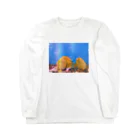 kunisakiokosunjarのおしり岩 Long Sleeve T-Shirt