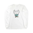 けちゃっぷごはんのお店のねこマッチョライス Long Sleeve T-Shirt