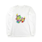 アソマサヤのナコオくんとネココちゃん Long Sleeve T-Shirt