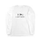 ゆるもたやのa meat packer！ Long Sleeve T-Shirt