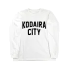 JIMOTOE Wear Local Japanの小平市 KODAIRA CITY Long Sleeve T-Shirt